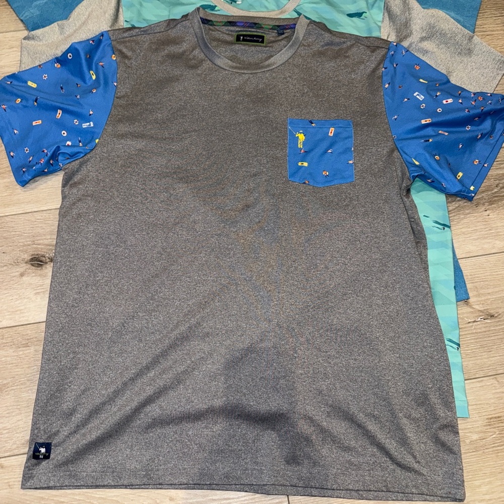 Williams Murray Golf Shirts - 2 Polo and 2 T-Shirts - Size XL EUC